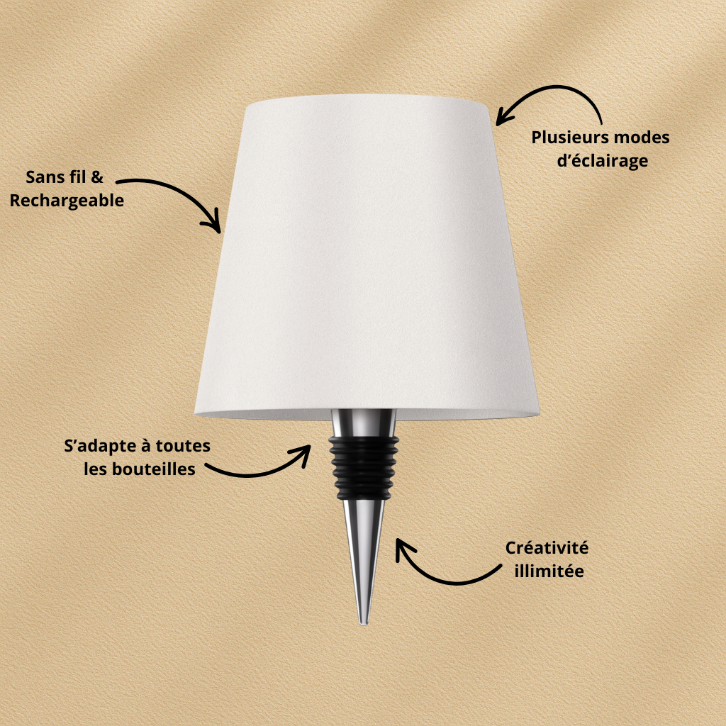 BOTLAMP SANS FIL