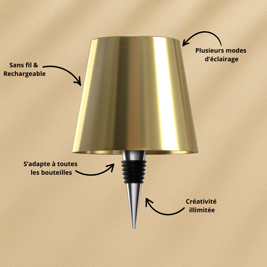 BOTLAMP SANS FIL